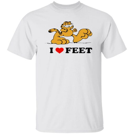 I love feet garfield shirt $19.95 redirect08232022040836 2