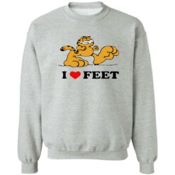 I love feet garfield shirt $19.95 redirect08232022040836