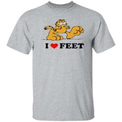 I love feet garfield shirt $19.95 redirect08232022040836 3