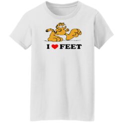 I love feet garfield shirt $19.95 redirect08232022040836 4