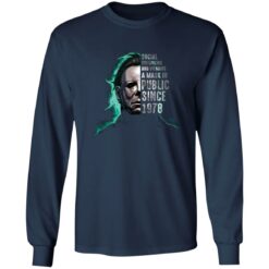 Michael Myers social distancing and wearing a mask since 1978 shirt $19.95 redirect08252022230850 1