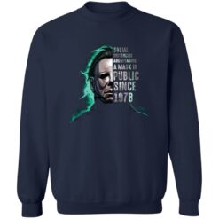 Michael Myers social distancing and wearing a mask since 1978 shirt $19.95 redirect08252022230851 3