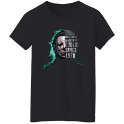 Michael Myers social distancing and wearing a mask since 1978 shirt $19.95 redirect08252022230852 1