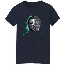 Michael Myers social distancing and wearing a mask since 1978 shirt $19.95 redirect08252022230852 2