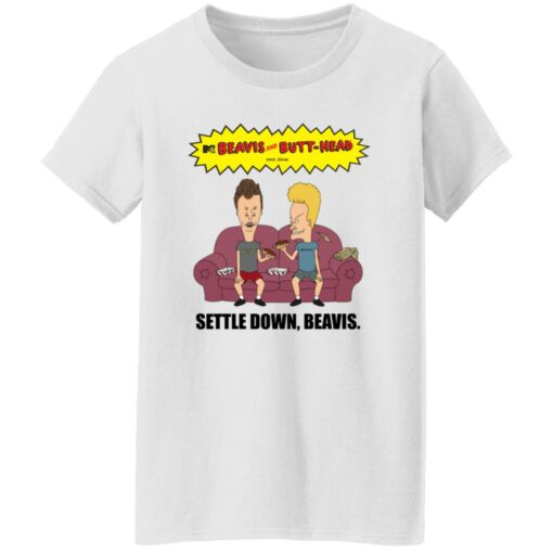 Beavis and butthead settle down beavis shirt $19.95 redirect08302022050853 5