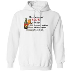 Garfield the 4 stages of soju i'm rich i'm good looking shirt $19.95 redirect08302022230843 2