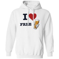 I love free drink shirt $19.95 redirect09052022020900