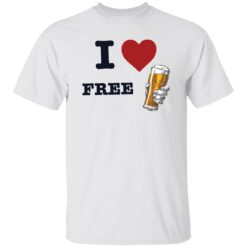 I love free drink shirt $19.95 redirect09052022020900 3