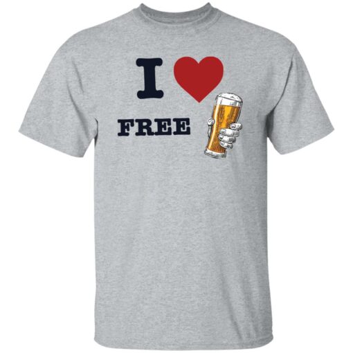 I love free drink shirt $19.95 redirect09052022020900 4