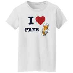 I love free drink shirt $19.95 redirect09052022020901