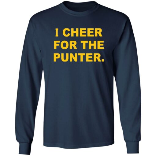 I cheer for the punter shirt $19.95 redirect09052022050919 1