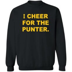 I cheer for the punter shirt $19.95 redirect09052022050920 2