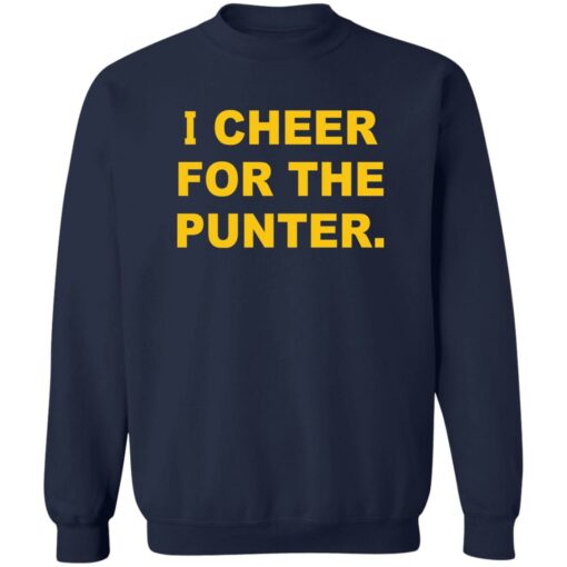 I cheer for the punter shirt $19.95 redirect09052022050920 3