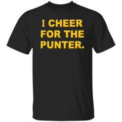 I cheer for the punter shirt $19.95 redirect09052022050920 4