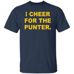 I cheer for the punter shirt $19.95 redirect09052022050921 3