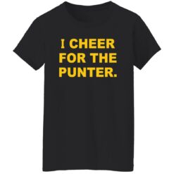 I cheer for the punter shirt $19.95 redirect09052022050921 4