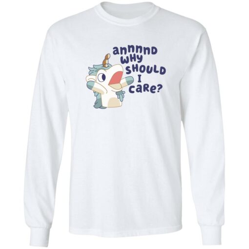 Unicorse annnnd why should i care shirt $19.95 redirect09052022230941 1