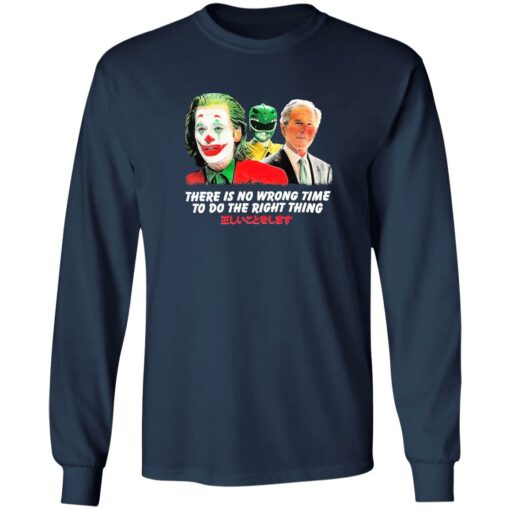 Joker and B*den there is no wrong time to do the right thing shirt $19.95 redirect09062022050934
