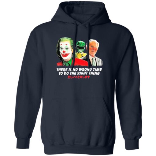 Joker and B*den there is no wrong time to do the right thing shirt $19.95