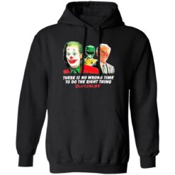 Joker and B*den there is no wrong time to do the right thing shirt $19.95 redirect09062022050935