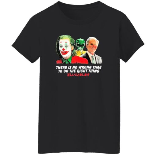Joker and B*den there is no wrong time to do the right thing shirt $19.95 redirect09062022050937 1