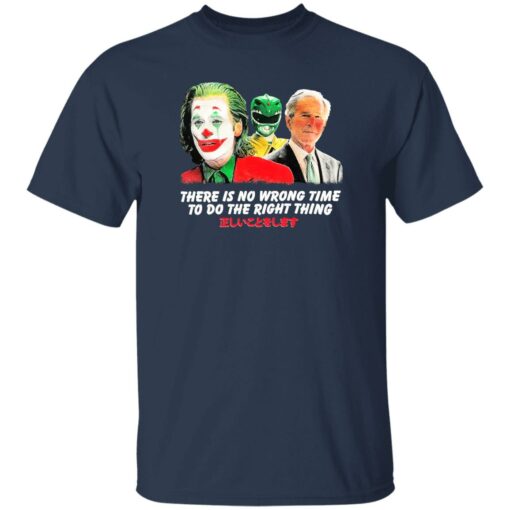 Joker and B*den there is no wrong time to do the right thing shirt $19.95 redirect09062022050937