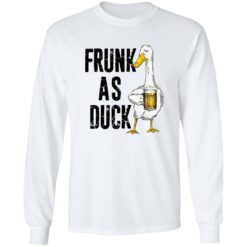 Frunk as duck shirt $19.95