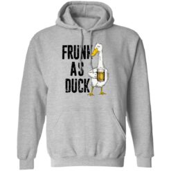 Frunk as duck shirt $19.95