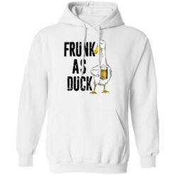 Frunk as duck shirt $19.95