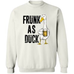 Frunk as duck shirt $19.95