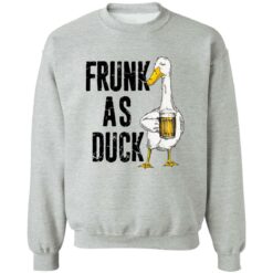 Frunk as duck shirt $19.95