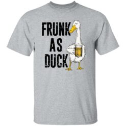 Frunk as duck shirt $19.95