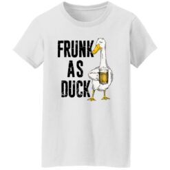 Frunk as duck shirt $19.95