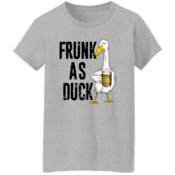 Frunk as duck shirt $19.95