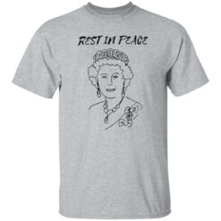 Queen Elizabeth II rest in peace shirt $19.95