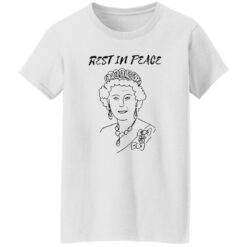 Queen Elizabeth II rest in peace shirt $19.95