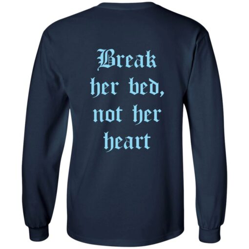 Break her bed not her heart shirt $19.95 redirect09132022010958