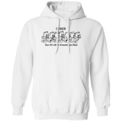 Duck sober son of a b*tch everything’s real shirt $19.95 redirect09142022000948 3