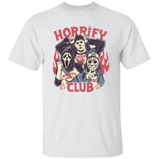 Horror character horrify club shirt $19.95 redirect09142022030944 4