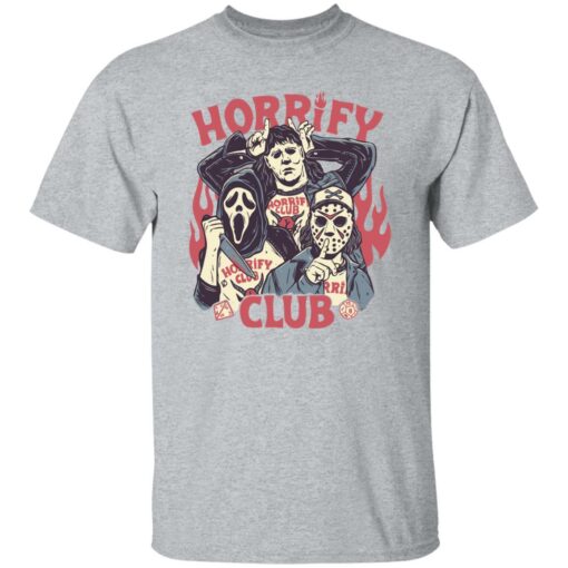Horror character horrify club shirt $19.95 redirect09142022030945