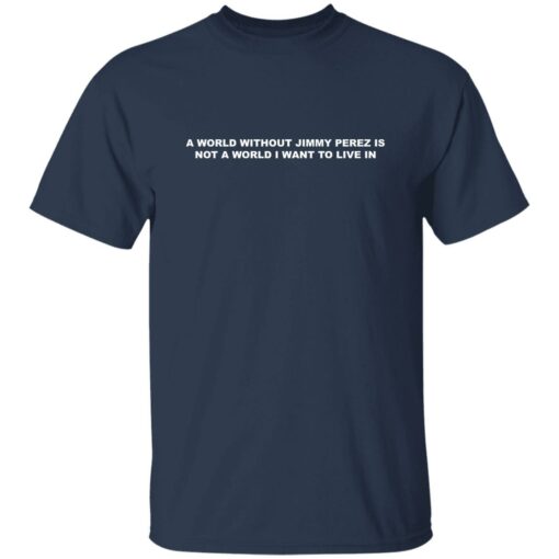 A world without Jimmy Perez is not a world i want to live in shirt $19.95 redirect09152022010934