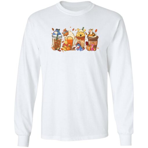 Winnie The Pooh Halloween coffee shirt $19.95