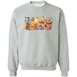 Winnie The Pooh Halloween coffee shirt $19.95