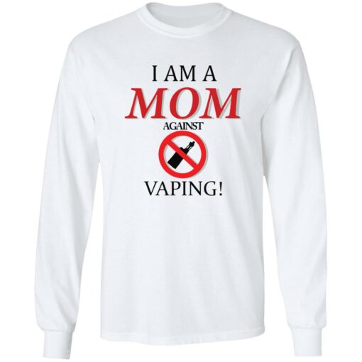 I am a mom against vaping shirt $19.95 redirect09162022040955 1