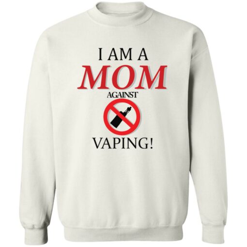 I am a mom against vaping shirt $19.95 redirect09162022040956 2
