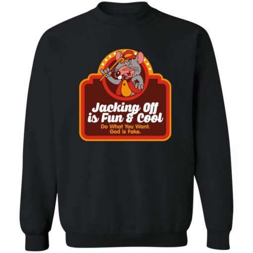 Mouse jacking off is fun and cool do what you want god is fake shirt $19.95 redirect09162022060915 1