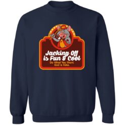 Mouse jacking off is fun and cool do what you want god is fake shirt $19.95 redirect09162022060916