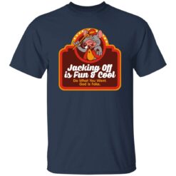 Mouse jacking off is fun and cool do what you want god is fake shirt $19.95 redirect09162022060917