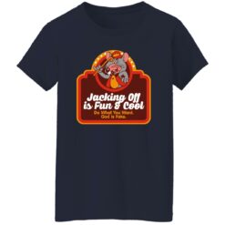 Mouse jacking off is fun and cool do what you want god is fake shirt $19.95 redirect09162022060918