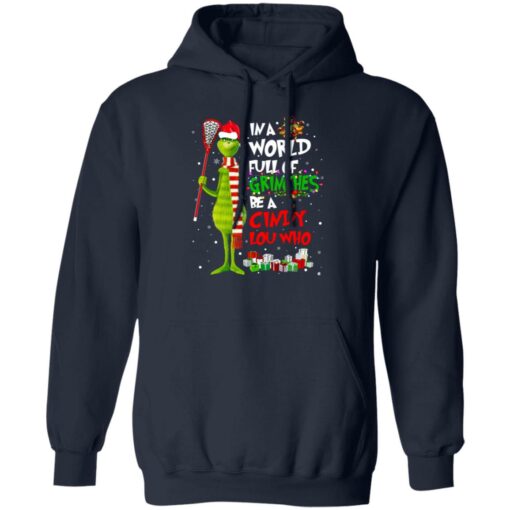 In a world full of grinches be a cindy lou who sweatshirt $19.95 redirect09162022060954